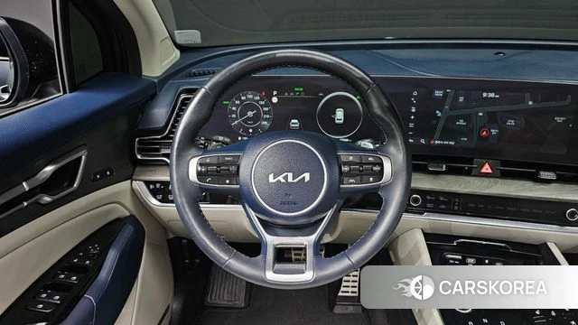 Kia Sportage 5th Generation Hybrid 2024 Серый из Кореи, фото 3