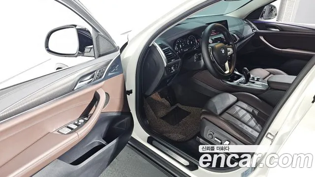 BMW X4 (G02) 2019 Белый из Кореи, фото 3