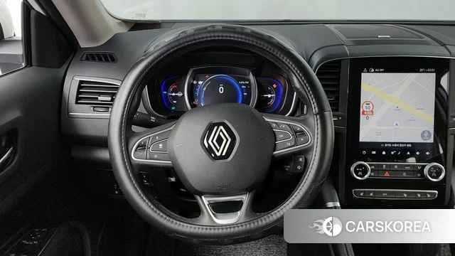 Renault Korea (Samsung) The New QM6 2024 Белый из Кореи, фото 3