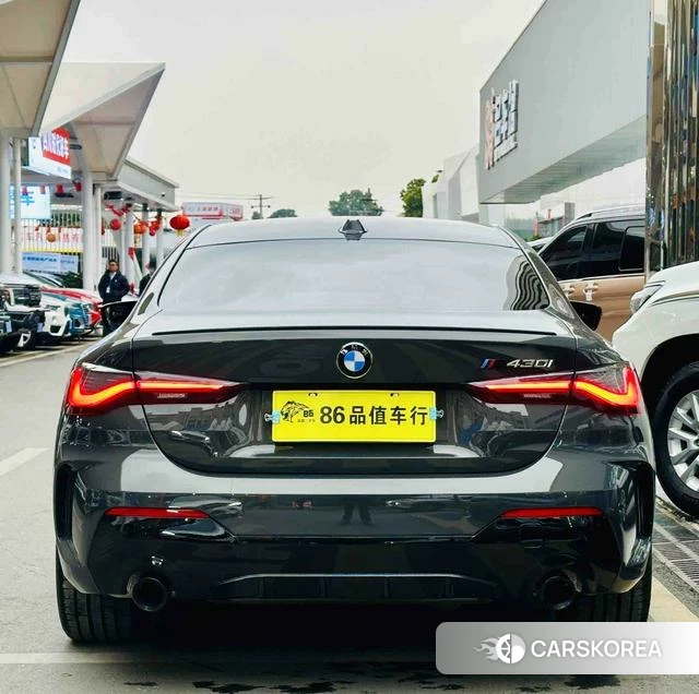 BMW 4 series 2025 Темно-серый из Китая, фото 3