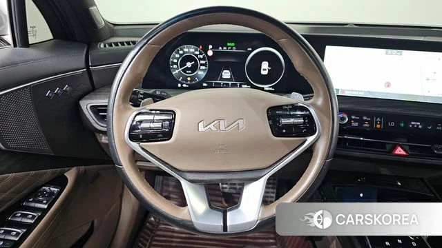 Kia K8 2021 Серебристо-серый из Кореи, фото 3