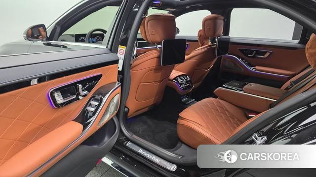 Mercedes-Benz S-Class W223 2023 Черный из Кореи, фото 3