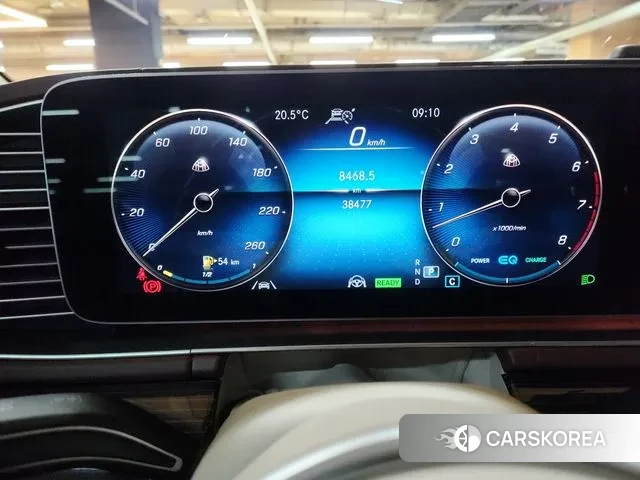 Mercedes-Benz GLS - Class X167 2021 Черный двухцветный из Кореи, фото 3