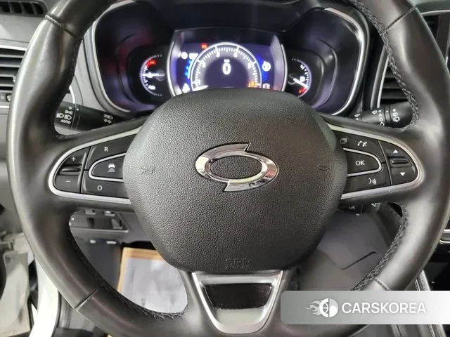 Renault Korea (Samsung) The New QM6 2022 Жемчужный цвет из Кореи, фото 3