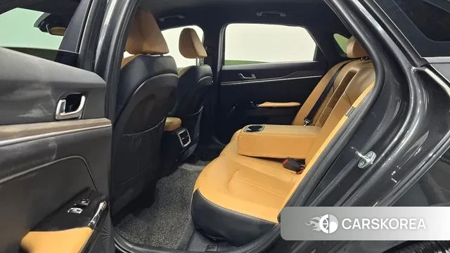 Kia K5 3rd generation 2021 Серый из Кореи, фото 3