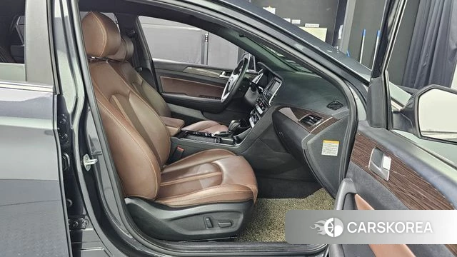 Hyundai Sonata New Rise Hybrid 2018 Серый из Кореи, фото 3