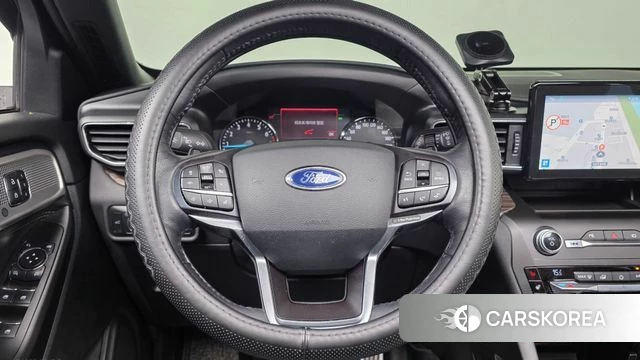 Ford Explorer 6th Generation 2020 Белый из Кореи, фото 3