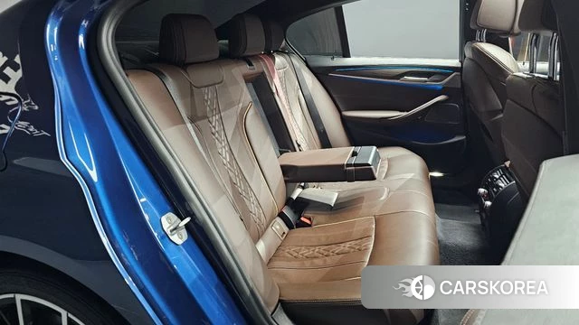 BMW 5 Series (G30) 2021 Синий из Кореи, фото 3