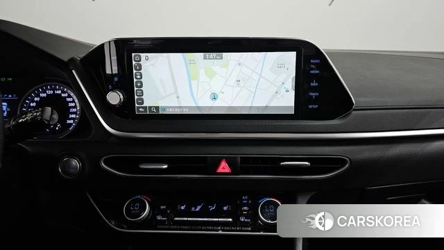 Hyundai Sonata (DN8) 2019 Белый из Кореи, фото 3
