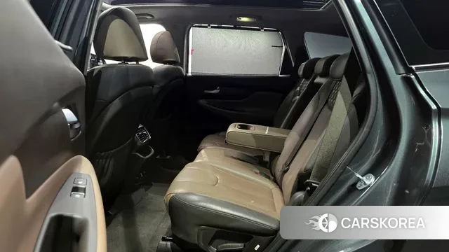 Hyundai Santa Fe TM 2018 Серый из Кореи, фото 3