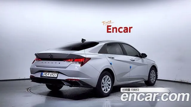 Hyundai Avante (CN7) id 2645020 из Кореи 3