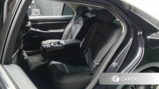 Genesis G90 2021 Черный из Кореи, фото 3