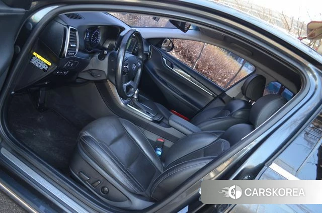 Hyundai Grandeur IG 2019 Серый из Кореи, фото 3