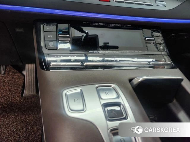 Hyundai The New Grandeur IG Hybrid 2020 Белый из Кореи, фото 3