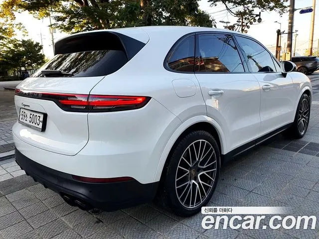 Porsche Cayenne (PO536) 2019 Белый из Кореи, фото 3