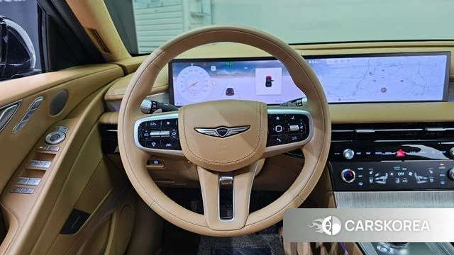 Genesis G80 (RG3) 2024 Черный из Кореи, фото 3