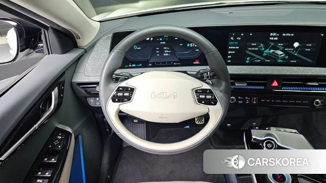 Kia EV6 2022 Белый из Кореи, фото 3