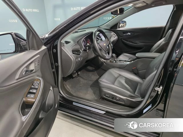 Chevrolet (GM Daewoo) The New Malibu 2020 Черный из Кореи, фото 3