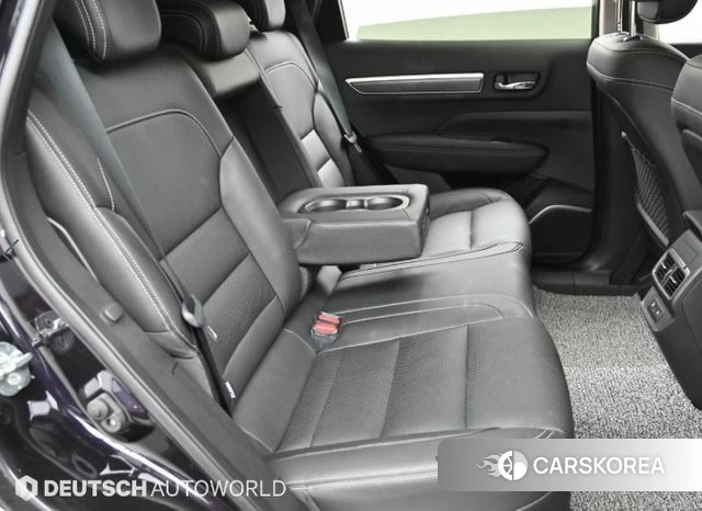 Renault Korea (Samsung) The New QM6 2022 Черный из Кореи, фото 3