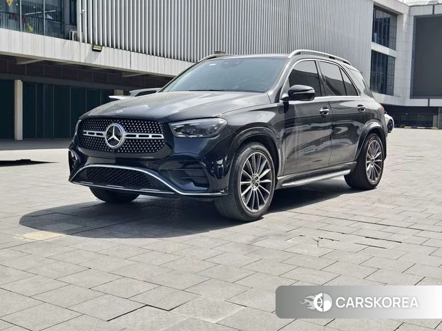 Mercedes-Benz GLE (import) 2024 Черный из Китая, фото 3