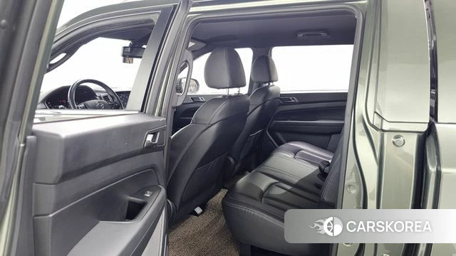 Ssangyong The New Rexton Sports Cannes 2021 Светло-зеленый из Кореи, фото 3