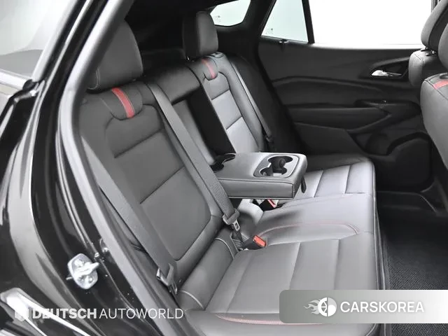 Chevrolet (GM Daewoo) Trax Crossover 2025 Черный из Кореи, фото 3