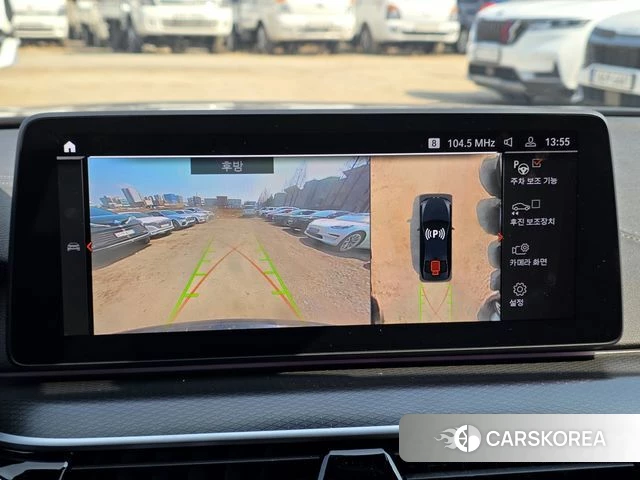 BMW 5 Series (G30) 2023 Черный из Кореи, фото 3