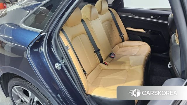 Kia K5 3rd generation 2021 Синий из Кореи, фото 3