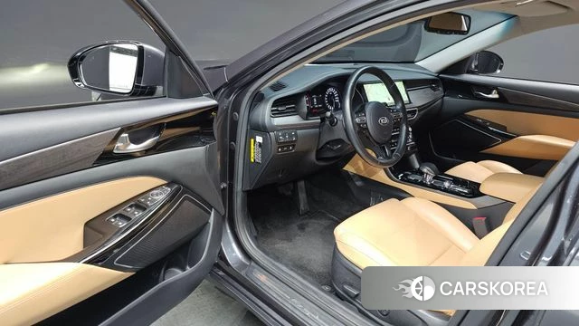 Kia K7 Premier 2019 Серый из Кореи, фото 3