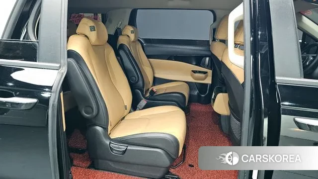 Kia Carnival 4th generation 2021 Черный из Кореи, фото 3
