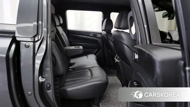 Ssangyong The New Rexton Sport 2023 Серый из Кореи, фото 3