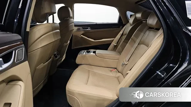 Genesis G80 2018 Черный из Кореи, фото 3
