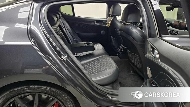 Kia Stinger Meister 2021 Серый из Кореи, фото 3