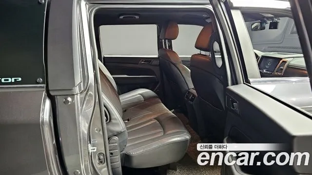 Ssangyong The New Rexton Sports Cannes 2021 Серый из Кореи, фото 3