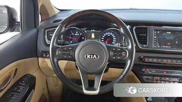 Kia The New Carnival 2019 Черный из Кореи, фото 3