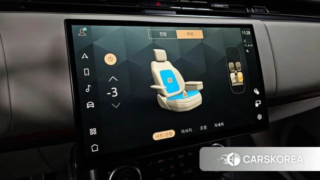 Land Rover Range Rover 5th Generation 2022 Зеленый из Кореи, фото 3