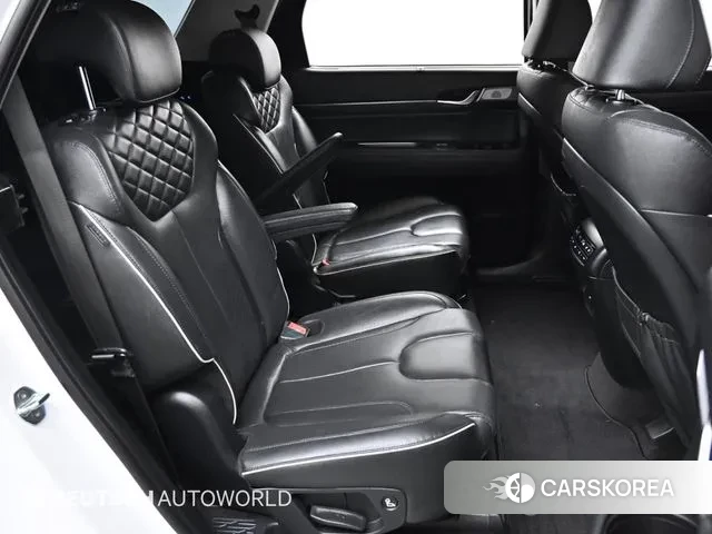 Hyundai Palisade 2021 Белый из Кореи, фото 3