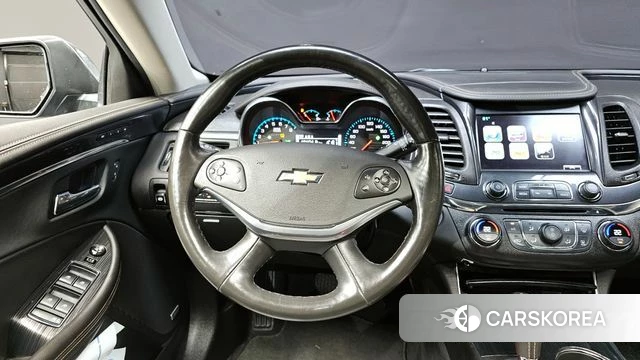 Chevrolet (GM Daewoo) Impala 2018 Черный из Кореи, фото 3