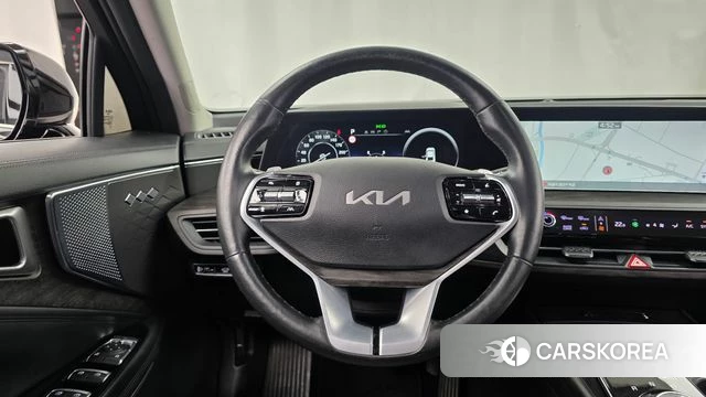 Kia K8 2022 Черный из Кореи, фото 3