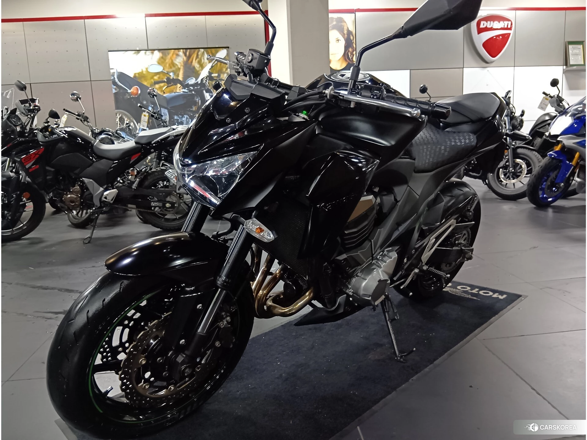Kawasaki Z800 2015 из Японии, фото 4