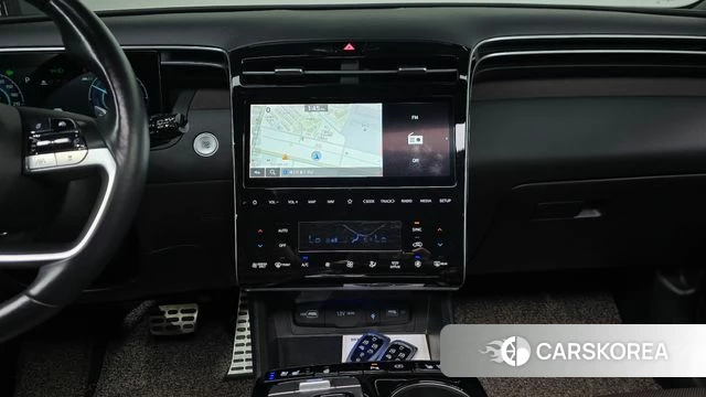 Hyundai Tucson Hybrid (NX4) 2021 Белый из Кореи, фото 3