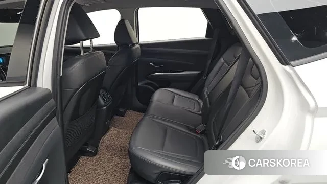 Hyundai The New Tucson (NX4) 2024 Белый из Кореи, фото 3