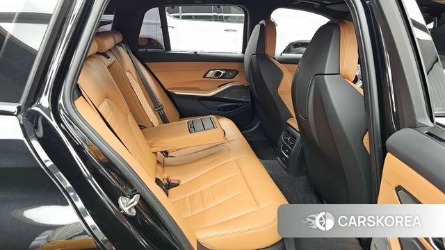 BMW 3 Series (G20) 2022 Черный из Кореи, фото 3