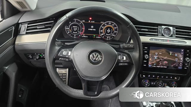 Volkswagen Arteon 2019 Серый из Кореи, фото 3
