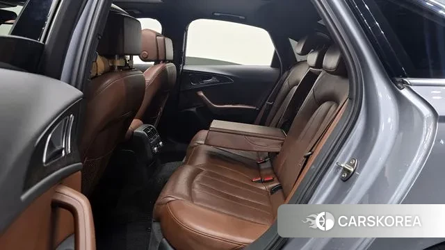 Audi New A6 2018 Серый из Кореи, фото 3