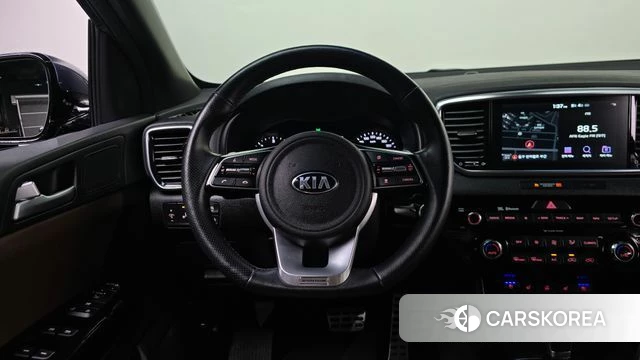 Kia Sportage The Bold 2019 Синий из Кореи, фото 3