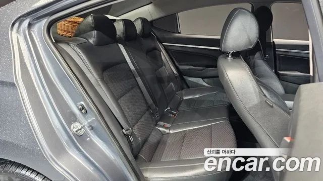 Hyundai The New Avante AD 2018 Серый из Кореи, фото 3