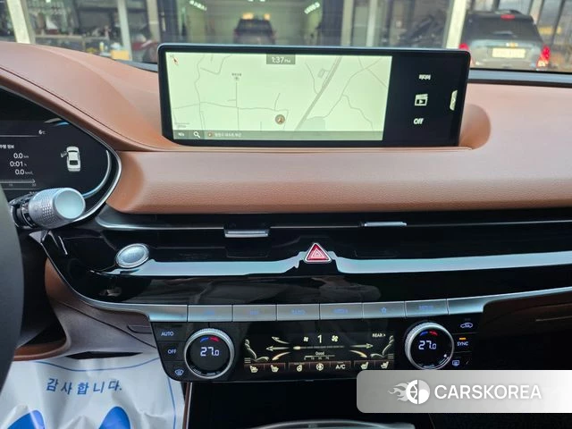 Genesis G80 (RG3) 2023 Синий из Кореи, фото 3