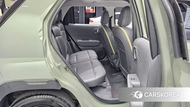 Hyundai Casper 2023 Зеленый из Кореи, фото 3