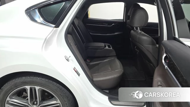 Hyundai Grandeur IG 2018 Белый из Кореи, фото 3